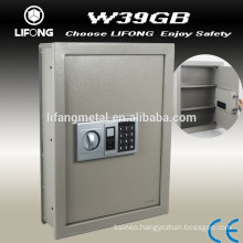 High security hidden wall mounted safe deposit furniture